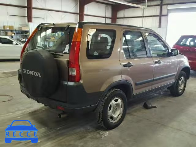 2004 HONDA CR-V LX JHLRD784X4C057177 image 3