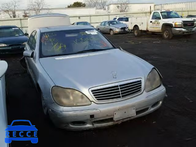 2000 MERCEDES-BENZ S430 WDBNG70J4YA055669 Bild 0