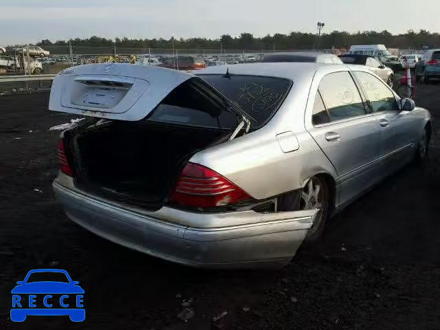 2000 MERCEDES-BENZ S430 WDBNG70J4YA055669 Bild 3