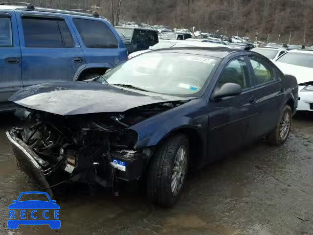 2004 CHRYSLER SEBRING LX 1C3AL46J14N407180 Bild 1