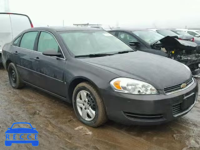 2008 CHEVROLET IMPALA LS 2G1WB58KX89176958 image 0