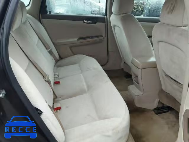 2008 CHEVROLET IMPALA LS 2G1WB58KX89176958 зображення 5