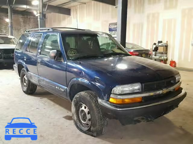 2001 CHEVROLET BLAZER 1GNDT13W41K225470 Bild 0