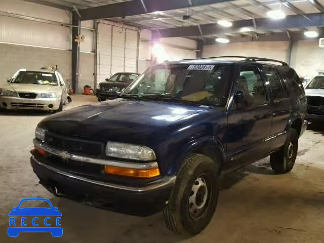 2001 CHEVROLET BLAZER 1GNDT13W41K225470 Bild 1