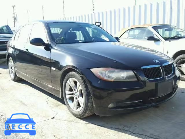 2008 BMW 328I SULEV WBAVC53528FZ83402 зображення 0