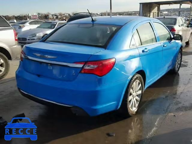 2011 CHRYSLER 200 TOURIN 1C3BC1FB0BN554941 image 3