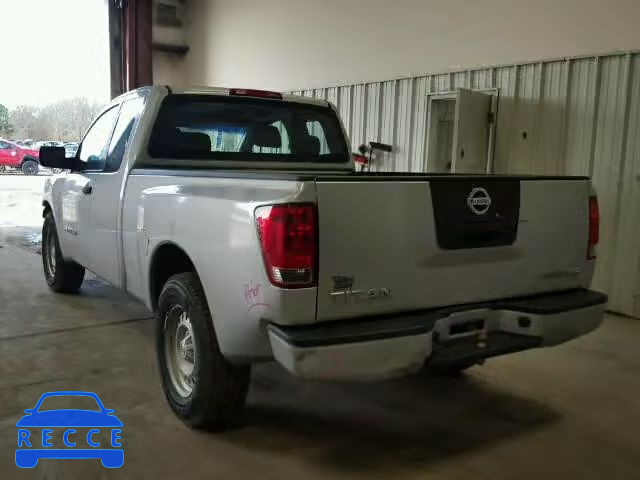 2008 NISSAN TITAN XE/S 1N6BA06A48N347025 зображення 2