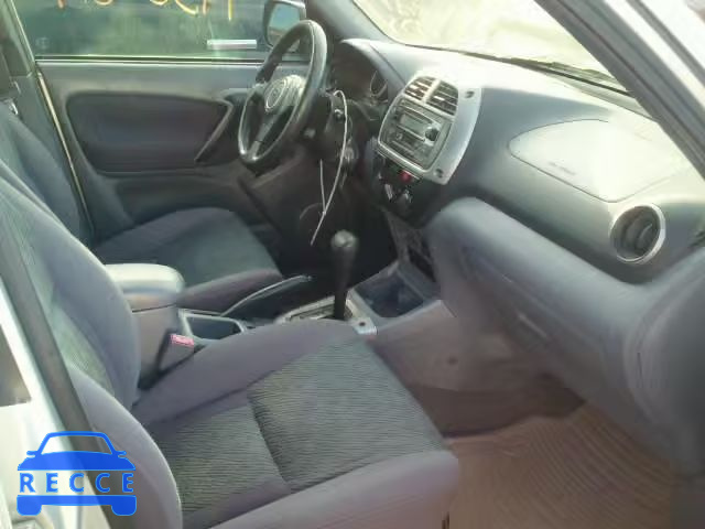 2003 TOYOTA RAV4 JTEHH20V236074293 зображення 4