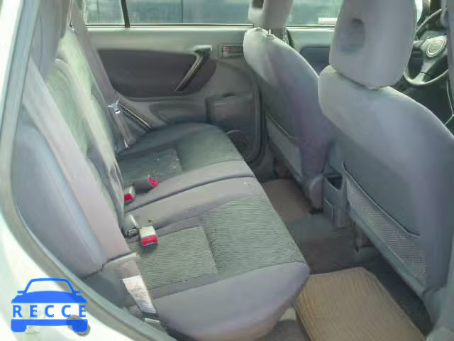 2003 TOYOTA RAV4 JTEHH20V236074293 зображення 5