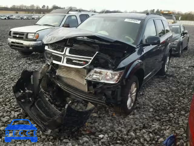 2015 DODGE JOURNEY SX 3C4PDCBG2FT696466 зображення 1