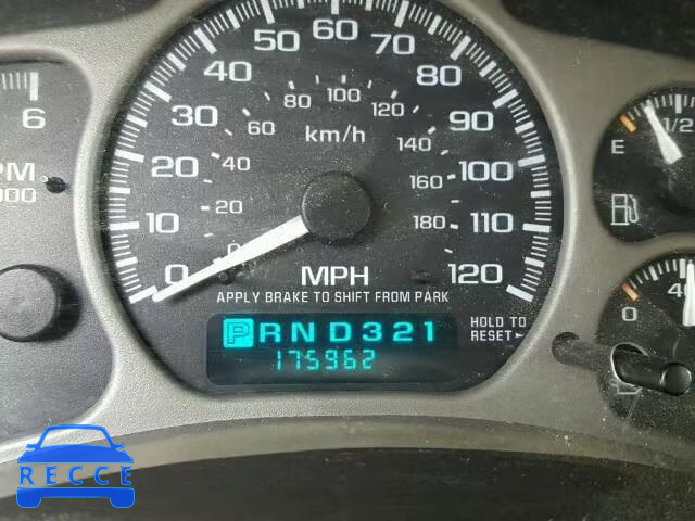 2002 GMC DENALI XL 1GKFK66U62J281160 image 7