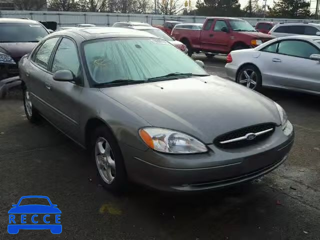 2003 FORD TAURUS SES 1FAFP55U23A249824 Bild 0