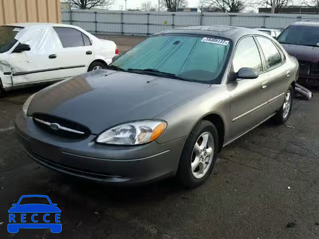 2003 FORD TAURUS SES 1FAFP55U23A249824 Bild 1