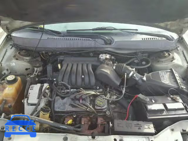 2003 FORD TAURUS SES 1FAFP55U23A249824 image 6