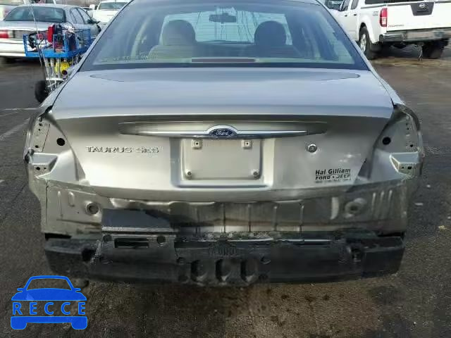 2003 FORD TAURUS SES 1FAFP55U23A249824 Bild 8