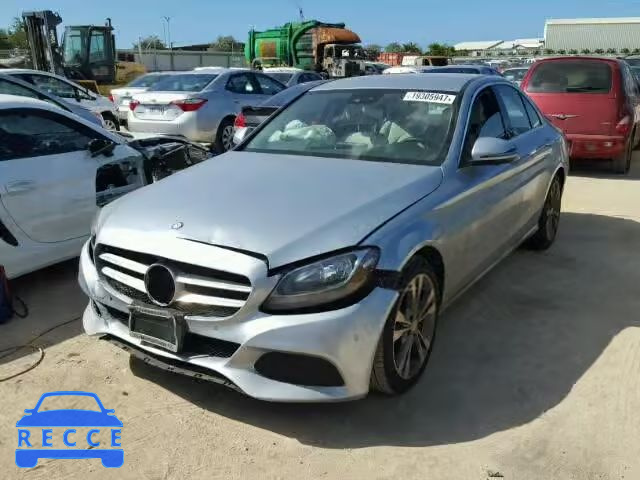 2016 MERCEDES-BENZ C300 55SWF4JB5GU156254 зображення 1