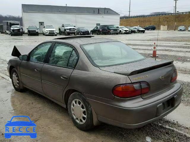 2002 CHEVROLET MALIBU LS 1G1NE52J22M554901 зображення 2