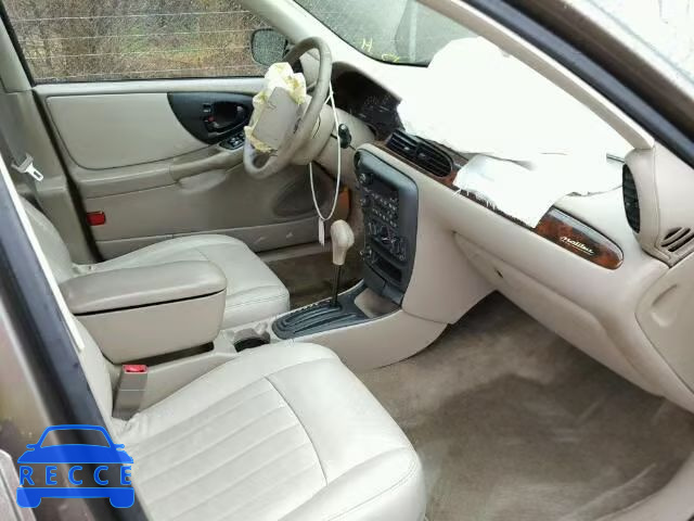 2002 CHEVROLET MALIBU LS 1G1NE52J22M554901 зображення 4