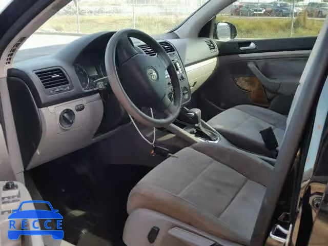 2009 VOLKSWAGEN RABBIT WVWDA71K29W055602 image 9