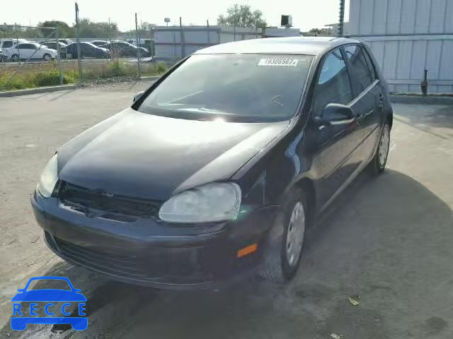 2009 VOLKSWAGEN RABBIT WVWDA71K29W055602 image 1