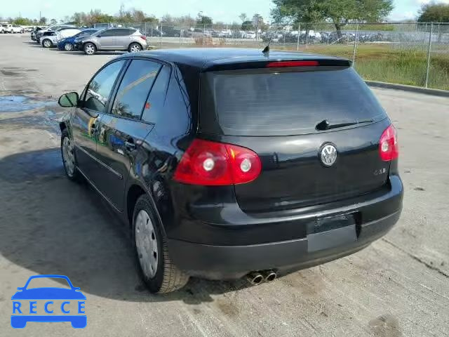 2009 VOLKSWAGEN RABBIT WVWDA71K29W055602 image 2