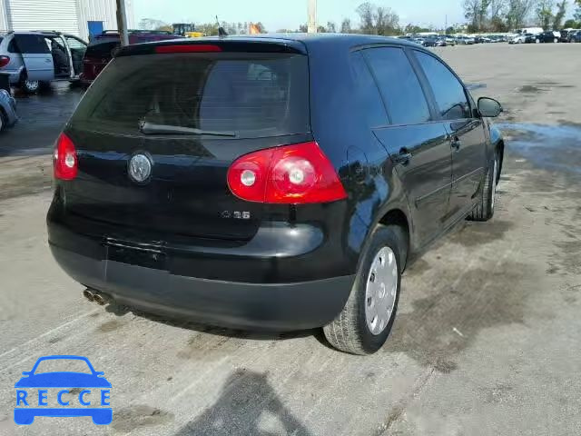 2009 VOLKSWAGEN RABBIT WVWDA71K29W055602 image 3