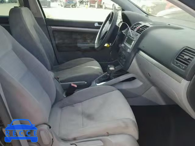2009 VOLKSWAGEN RABBIT WVWDA71K29W055602 image 4