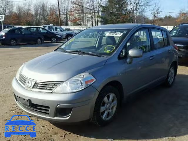 2008 NISSAN VERSA S/SL 3N1BC13E58L366115 image 1