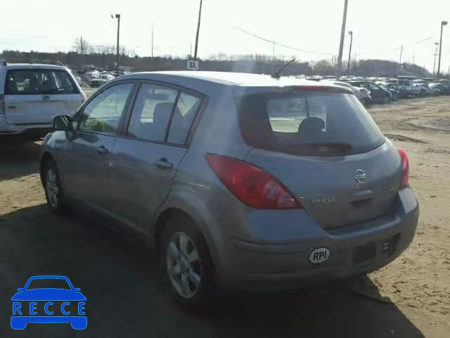 2008 NISSAN VERSA S/SL 3N1BC13E58L366115 image 2