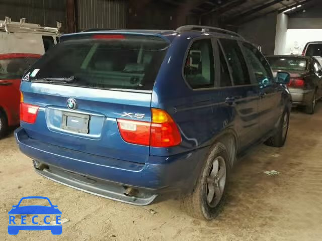 2003 BMW X5 3.0I 5UXFA53583LV87044 image 3