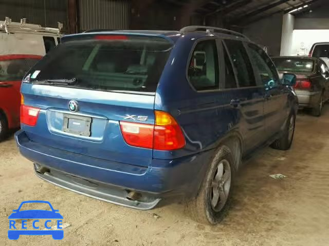 2003 BMW X5 3.0I 5UXFA53583LV87044 зображення 3