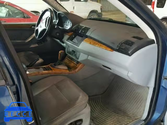 2003 BMW X5 3.0I 5UXFA53583LV87044 image 4