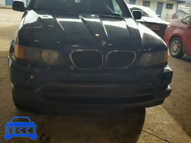 2003 BMW X5 3.0I 5UXFA53583LV87044 зображення 8