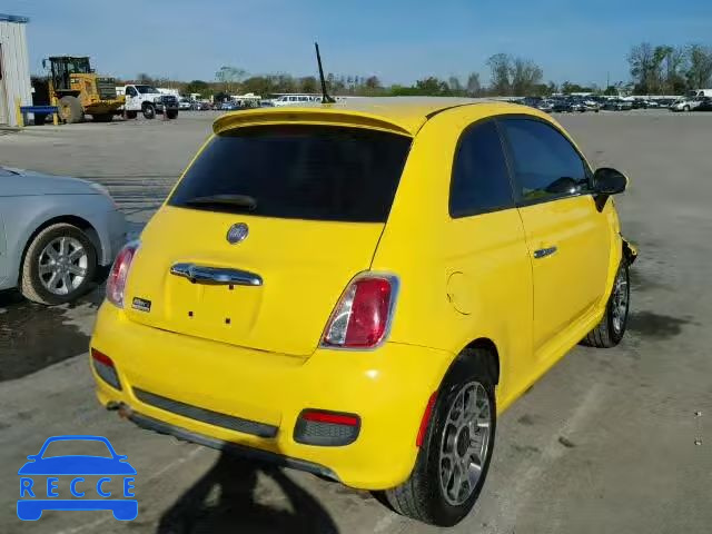 2012 FIAT 500 SPORT 3C3CFFBR9CT113449 зображення 3