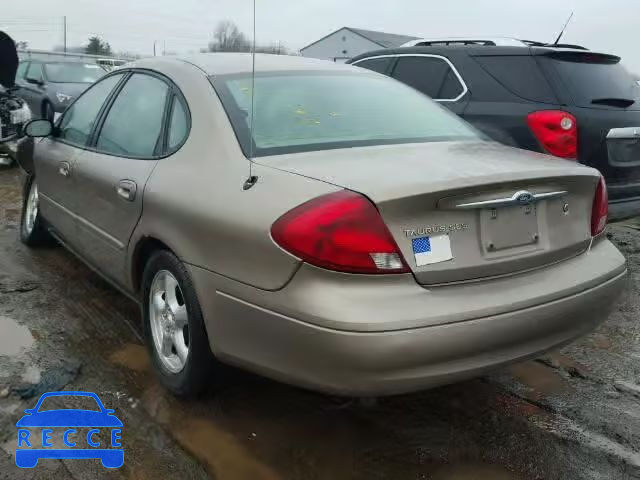2002 FORD TAURUS SES 1FAFP55262A244932 image 2