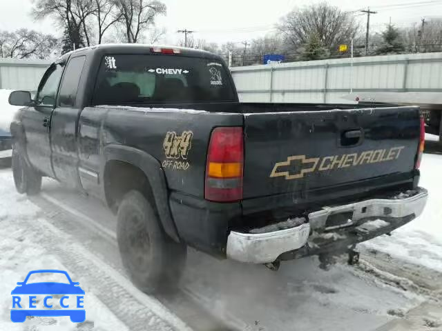 1999 CHEVROLET SILVERADO 1GCGK29U3XE236701 image 2