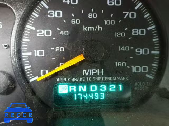 1999 CHEVROLET SILVERADO 1GCGK29U3XE236701 image 7