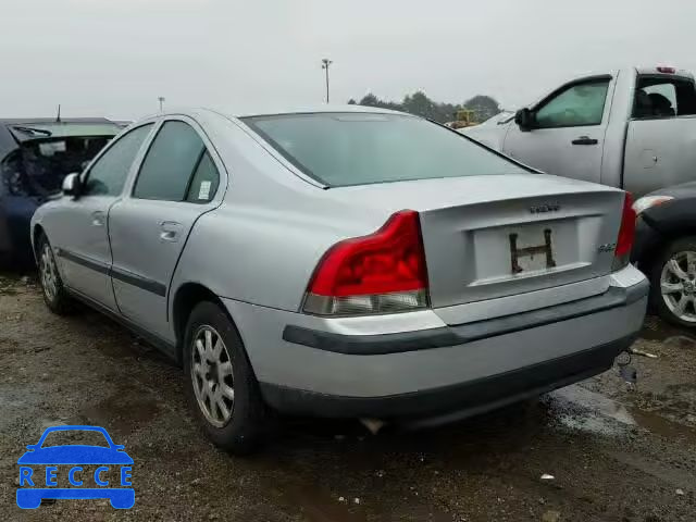 2001 VOLVO S60 YV1RS61R512068103 image 2