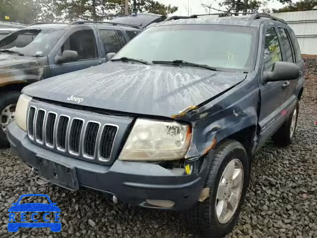 2001 JEEP GRAND CHER 1J4GW58NX1C595766 зображення 1