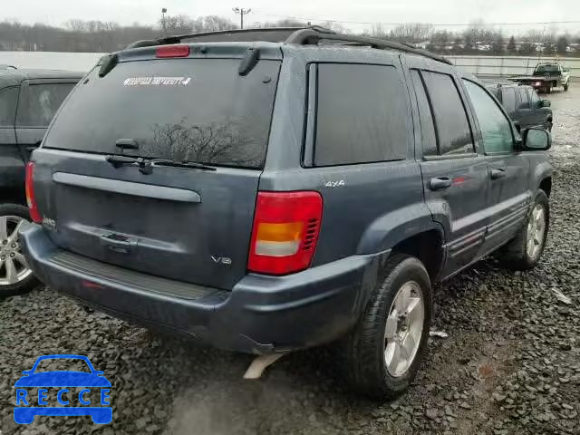 2001 JEEP GRAND CHER 1J4GW58NX1C595766 зображення 3