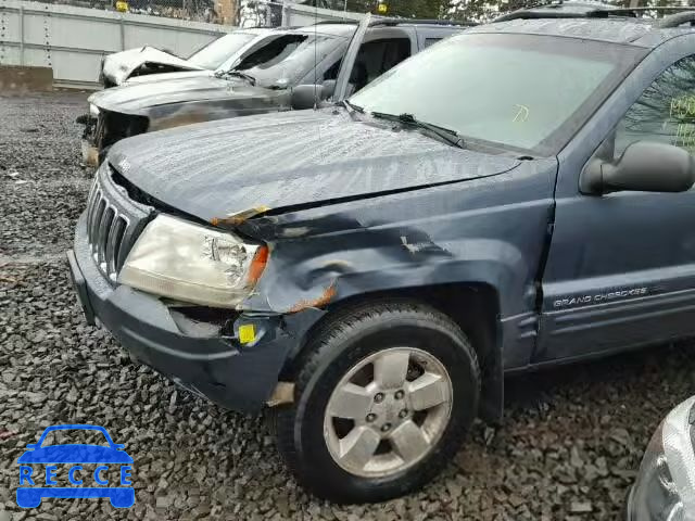 2001 JEEP GRAND CHER 1J4GW58NX1C595766 Bild 8