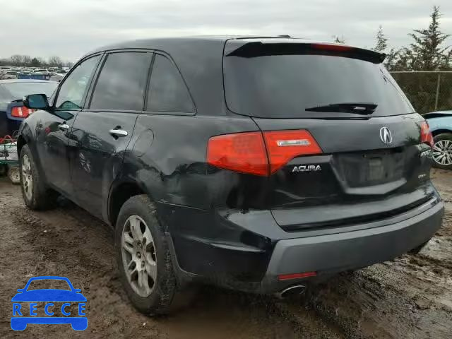 2007 ACURA MDX TECH 2HNYD28417H538930 зображення 2