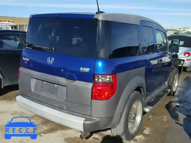 2005 HONDA ELEMENT EX 5J6YH28675L009858 image 3