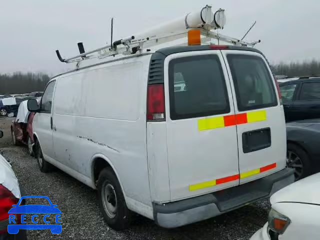 2001 CHEVROLET EXPRESS G2 1GCFG25W111198727 зображення 2