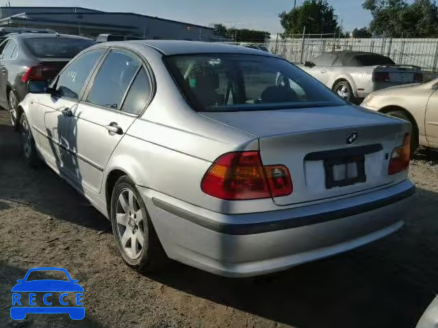 2002 BMW 325I WBAEV33462KL73118 зображення 2