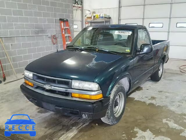 1998 CHEVROLET S10 1GCCS1441WK160802 Bild 1