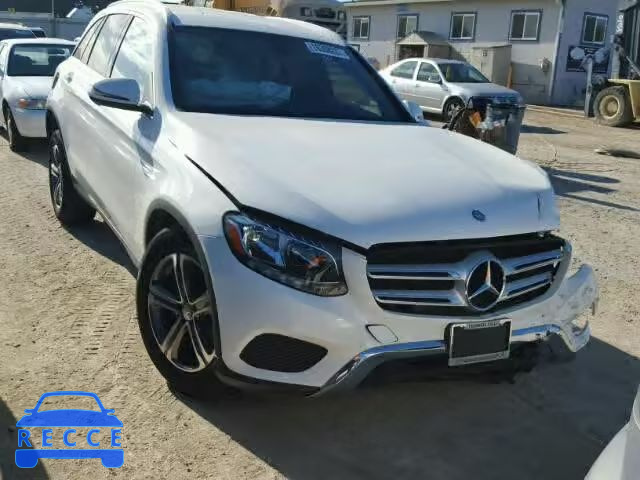 2017 MERCEDES-BENZ GLC 300 WDC0G4JB9HF118652 image 0