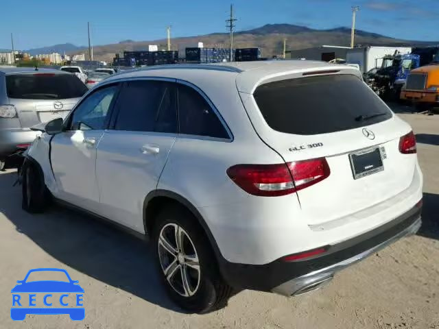 2017 MERCEDES-BENZ GLC 300 WDC0G4JB9HF118652 image 2