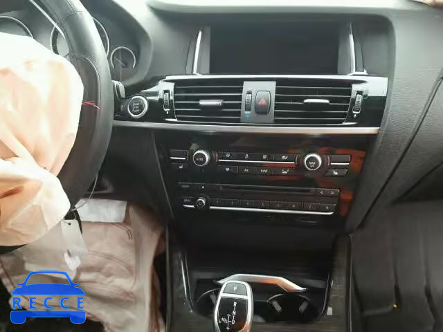 2016 BMW X4 XDRIVE 5UXXW3C50G0R19883 зображення 9