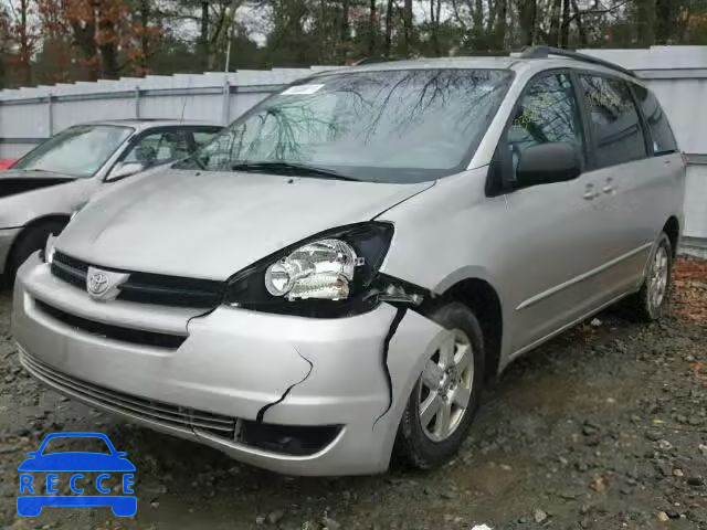 2004 TOYOTA SIENNA CE/ 5TDZA23CX4S039333 зображення 1
